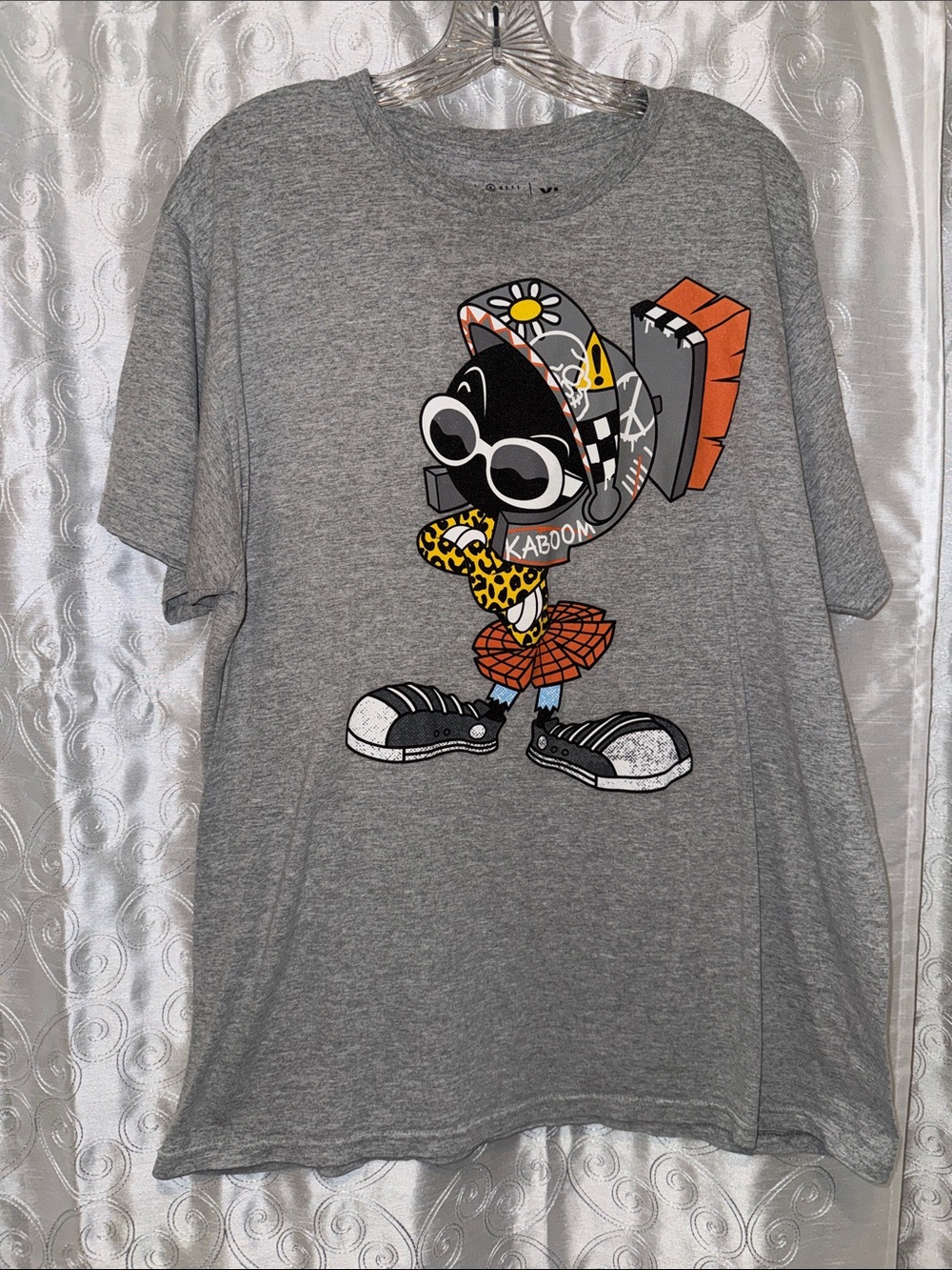 NEFF Looney Tunes Marvin the Martian Collab Graphic Tee Men’s Size XL 🔥 G12